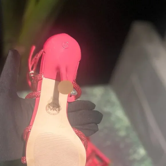 MICHAEL MICHAEL KORS Imani Embellished Sandal - Picture 7 of 9